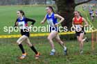 Junior Womens 2023 Northern Cross Country Champs., Witton Park, Blackburn. Photo: David T. Hewitson/Sports for All Pics